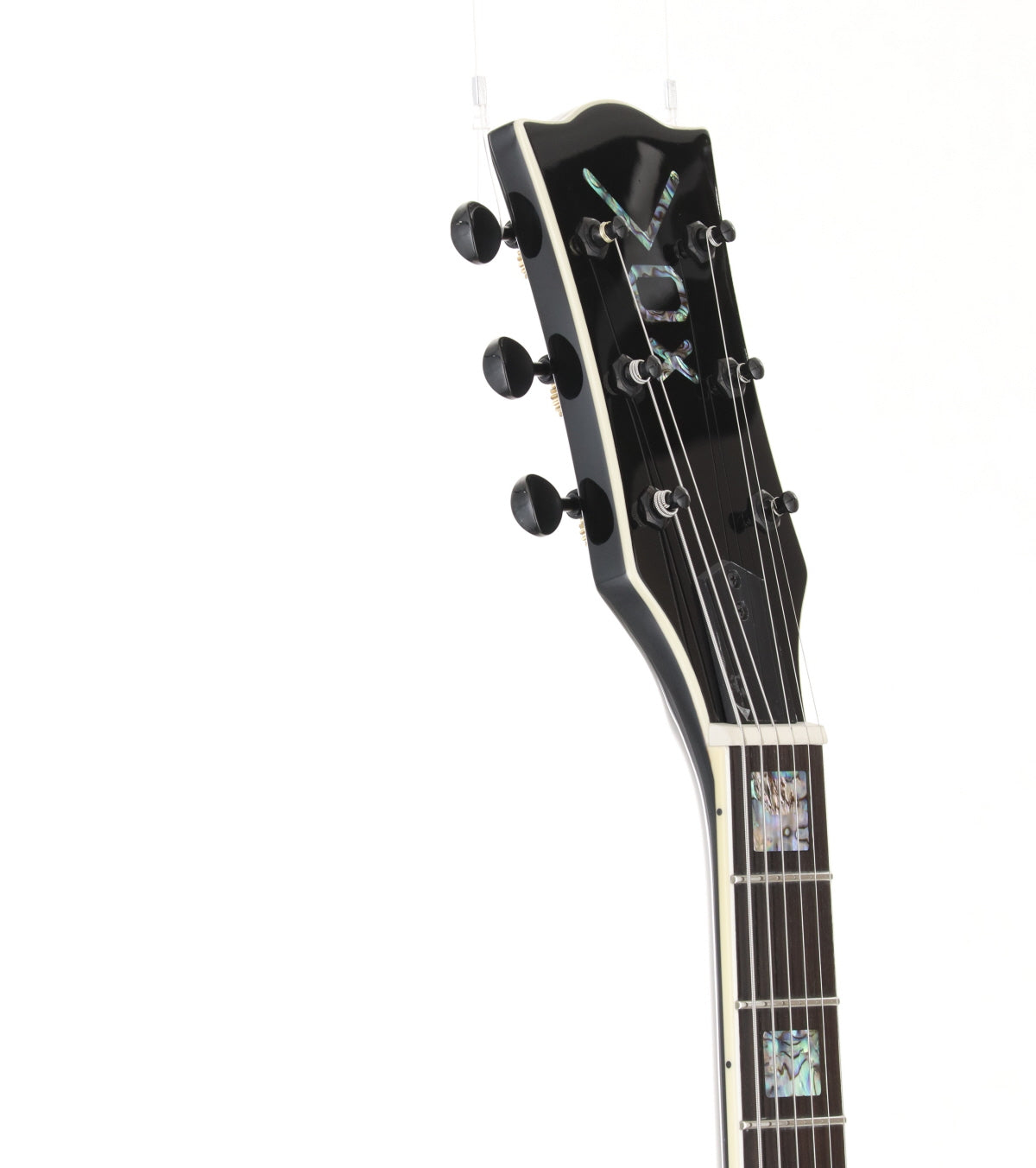 [SN U2201485] USED VOX / BC-S66B / Bobcat S66 with Bigsby Jet Black [03]