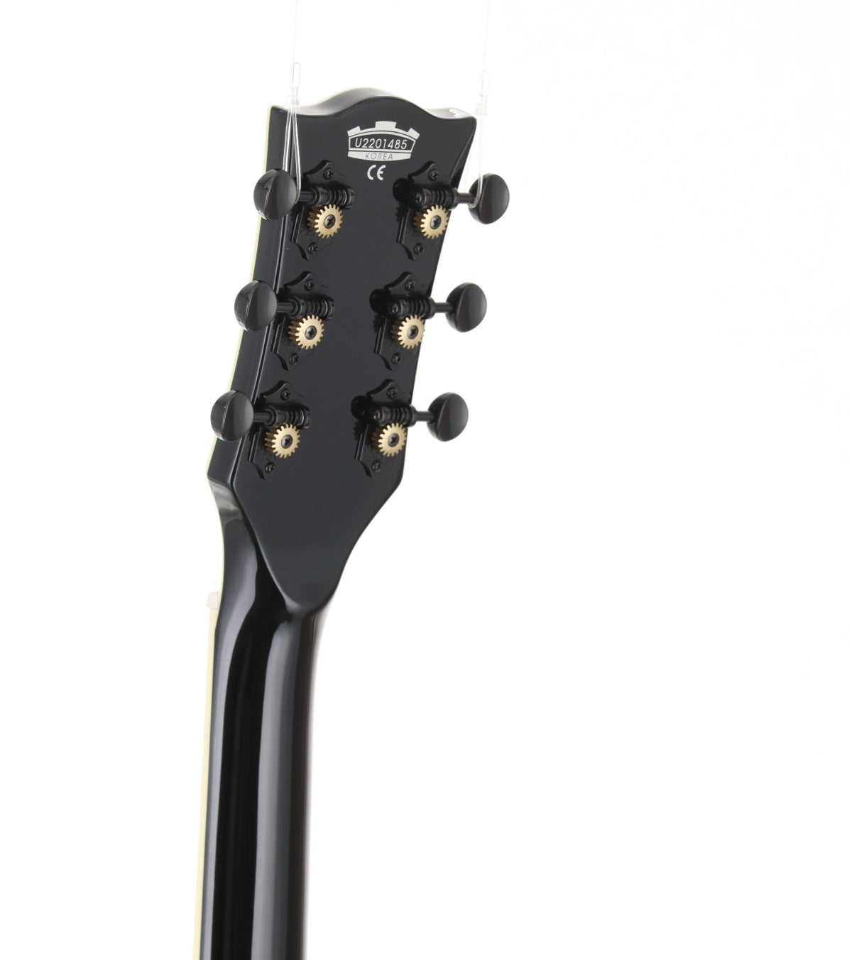 [SN U2201485] USED VOX / BC-S66B / Bobcat S66 with Bigsby Jet Black [03]