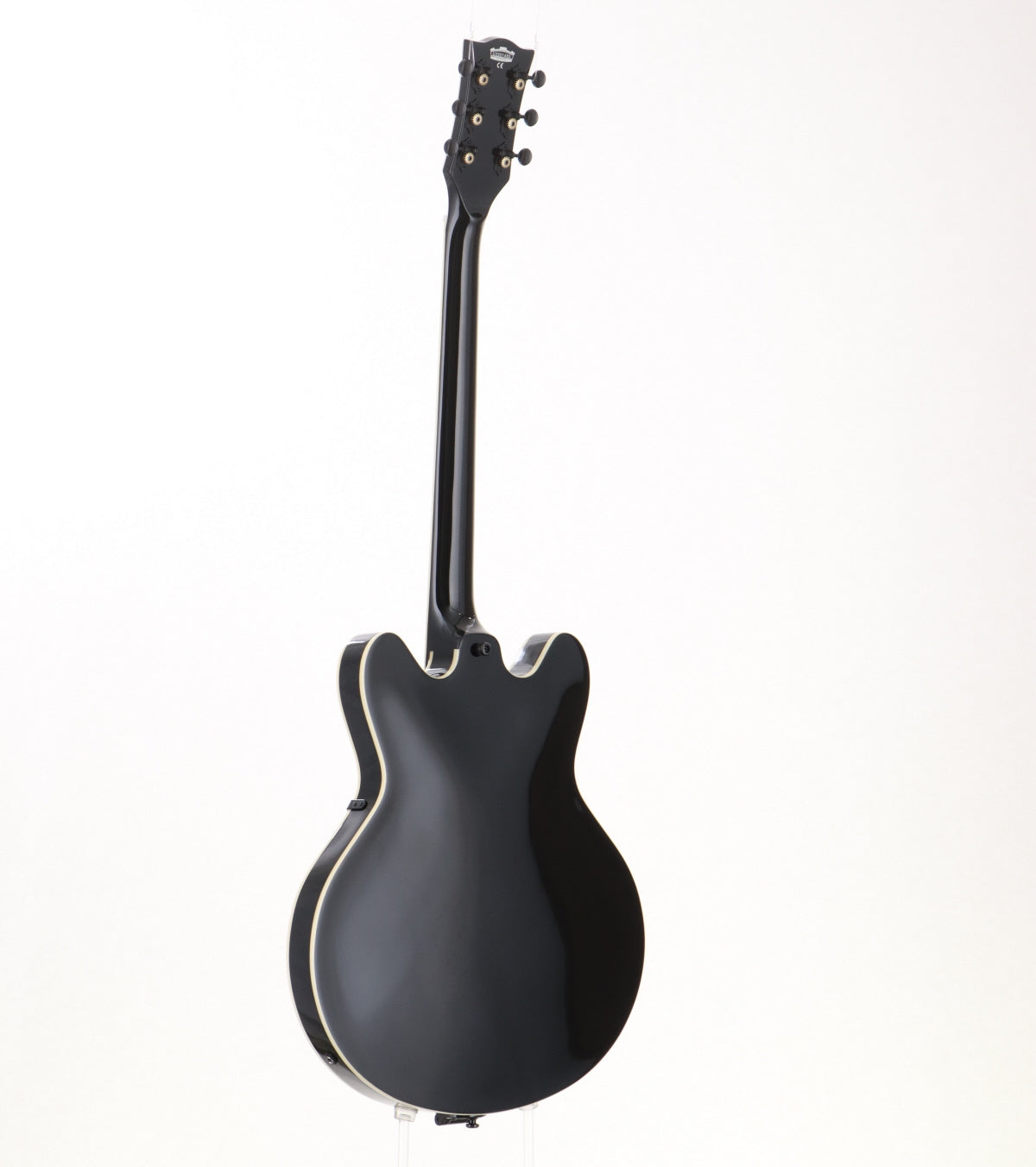 [SN U2201485] USED VOX / BC-S66B / Bobcat S66 with Bigsby Jet Black [03]