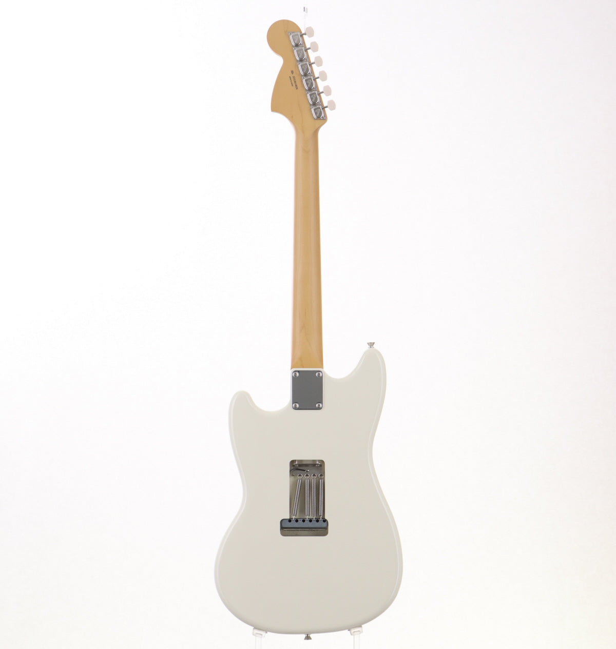 [SN JD23014826] USED FENDER MADE IN JAPAN / Made in Japan Char Mustang Olympic White [03]