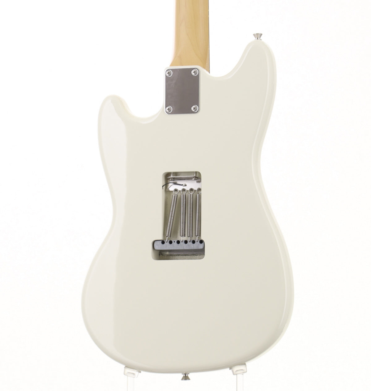 [SN JD23014826] USED FENDER MADE IN JAPAN / Made in Japan Char Mustang Olympic White [03]