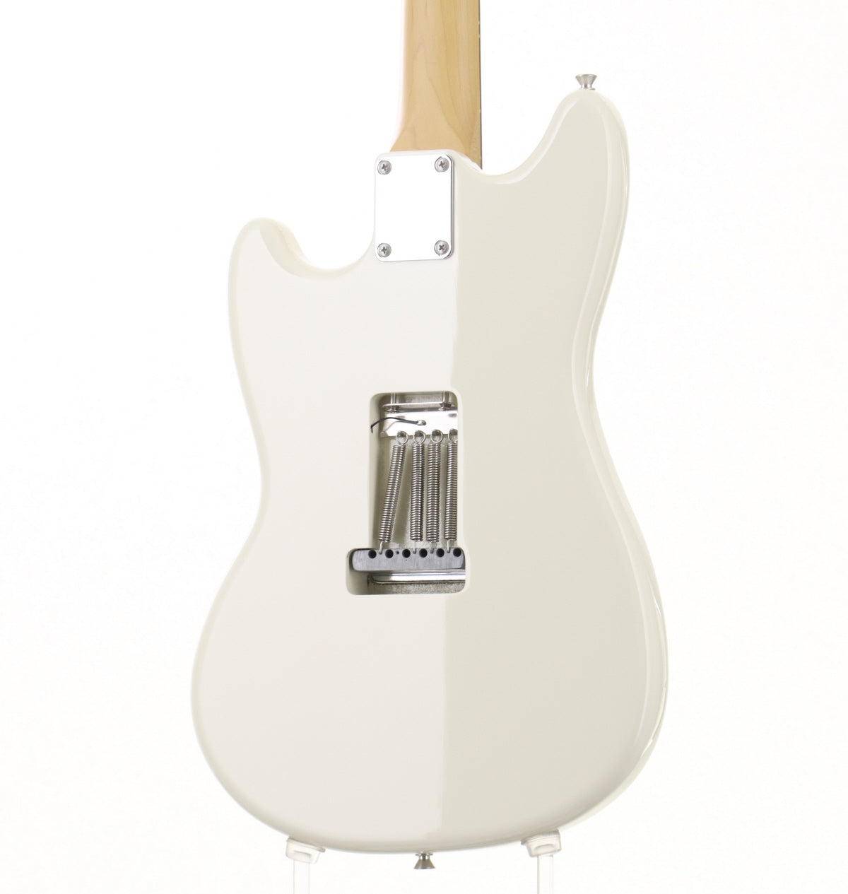 [SN JD23014826] USED FENDER MADE IN JAPAN / Made in Japan Char Mustang Olympic White [03]