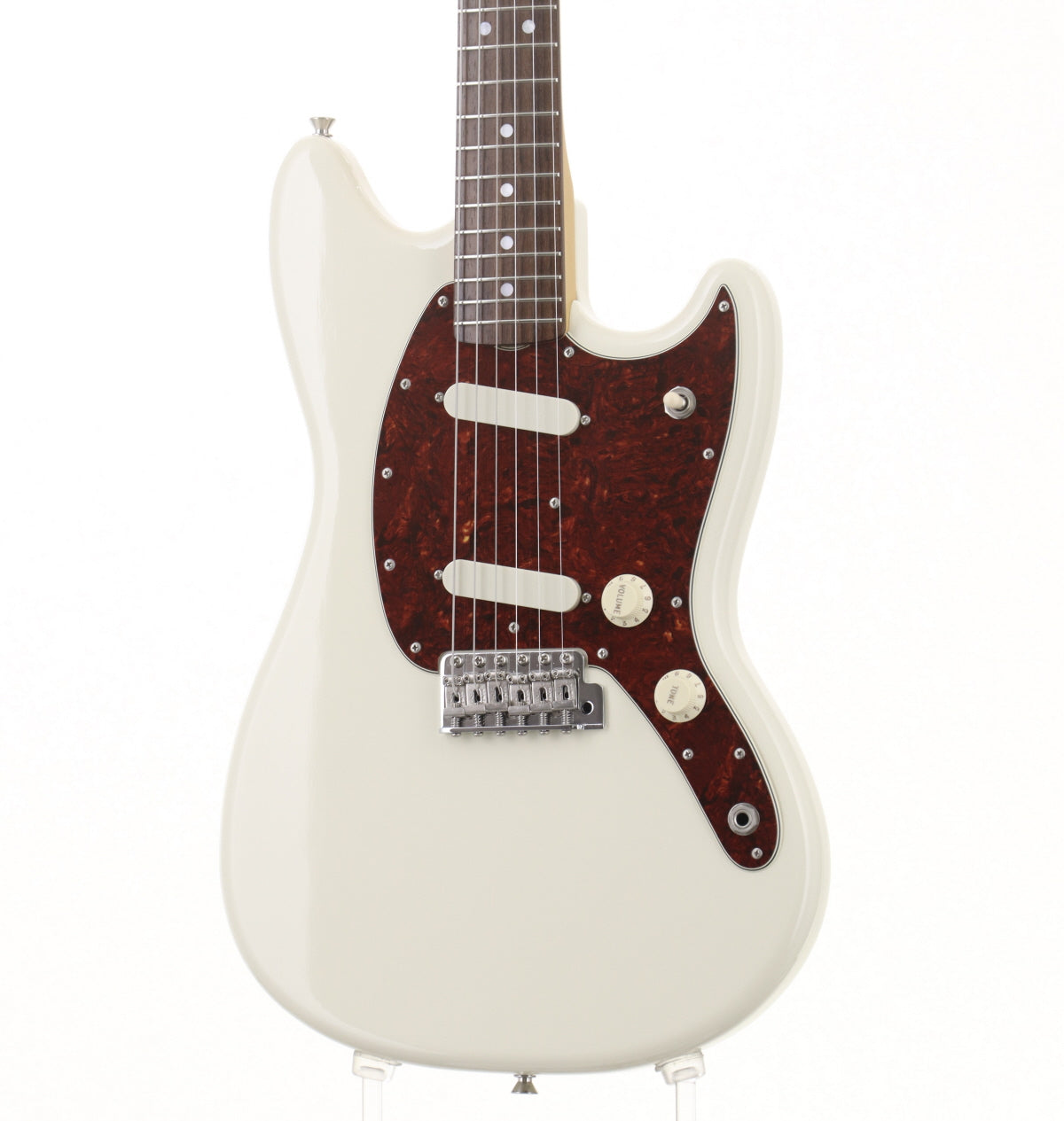 [SN JD23014826] USED FENDER MADE IN JAPAN / Made in Japan Char Mustang Olympic White [03]