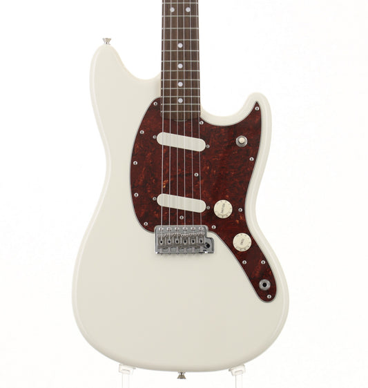[SN JD23014826] USED FENDER MADE IN JAPAN / Made in Japan Char Mustang Olympic White [03]
