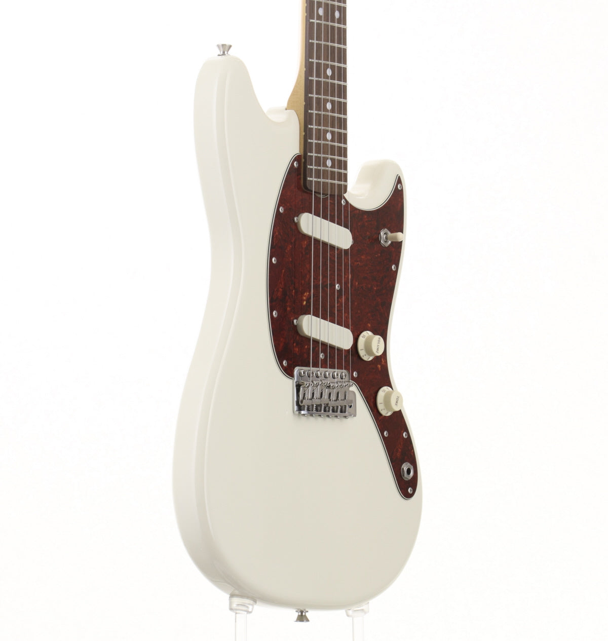 [SN JD23014826] USED FENDER MADE IN JAPAN / Made in Japan Char Mustang Olympic White [03]