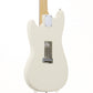 [SN JD23014826] USED FENDER MADE IN JAPAN / Made in Japan Char Mustang Olympic White [03]
