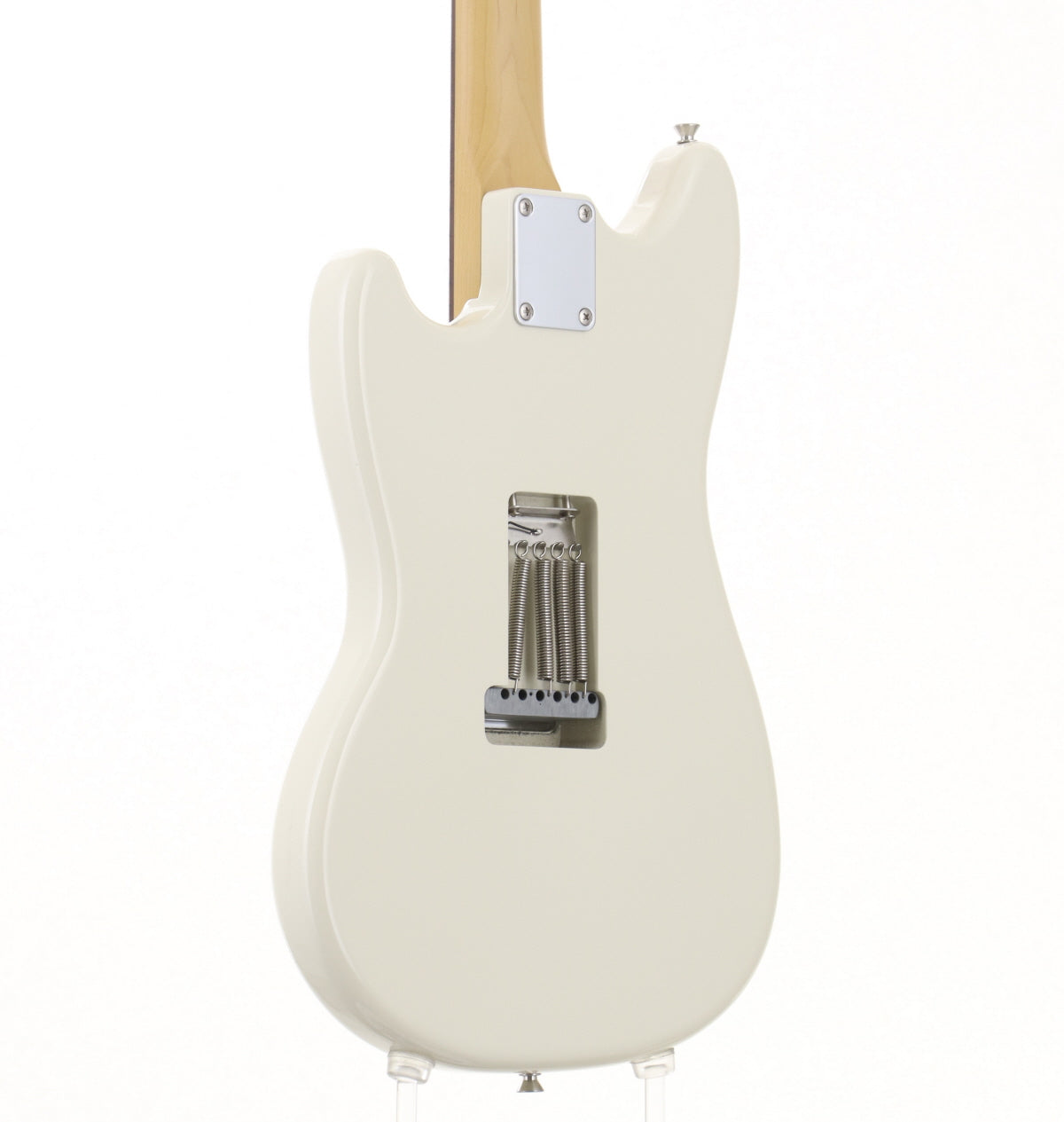 [SN JD23014826] USED FENDER MADE IN JAPAN / Made in Japan Char Mustang Olympic White [03]