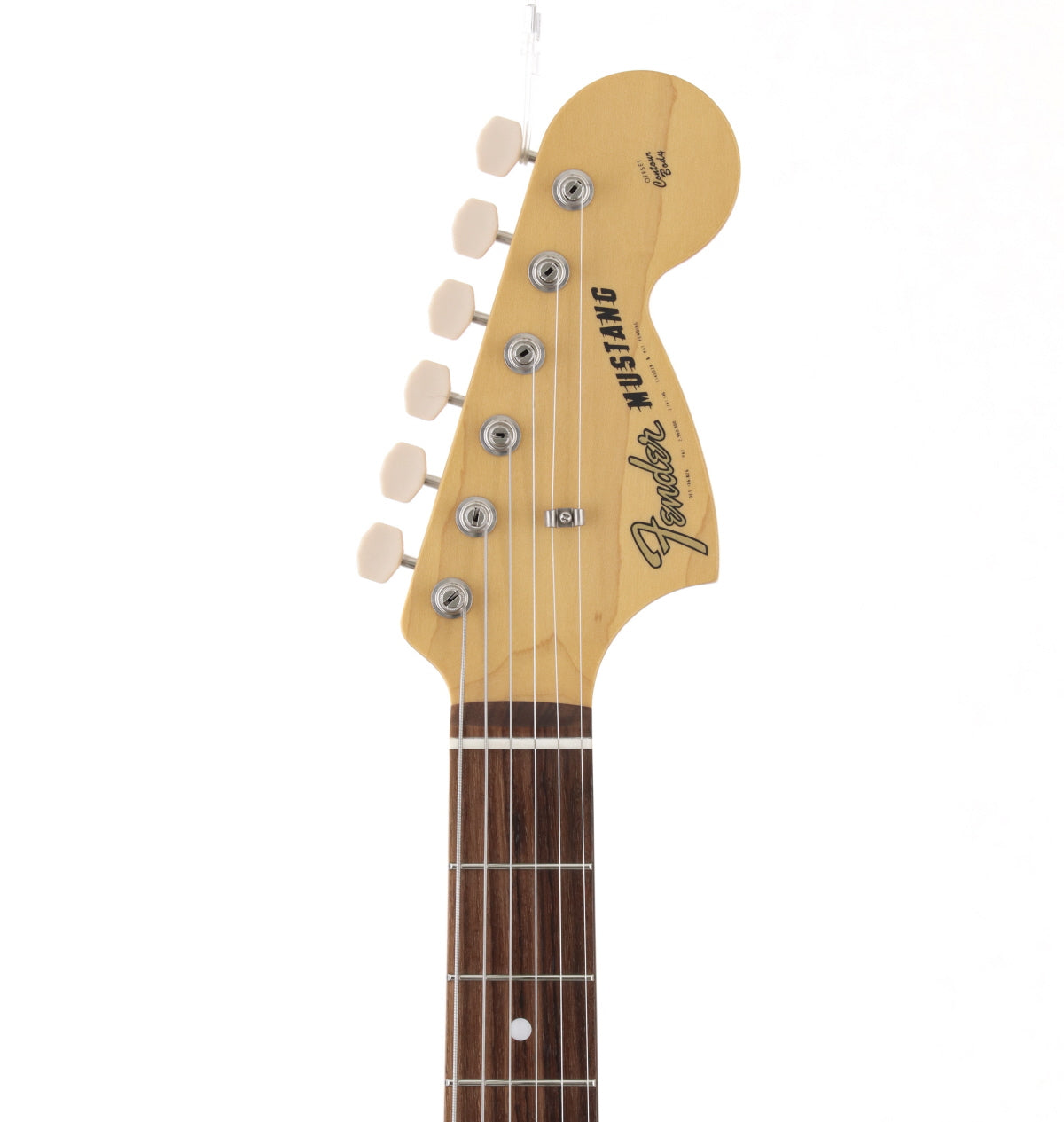 [SN JD23014826] USED FENDER MADE IN JAPAN / Made in Japan Char Mustang Olympic White [03]