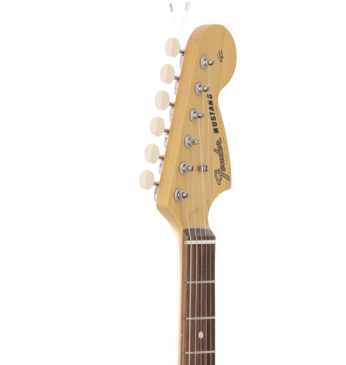 [SN JD23014826] USED FENDER MADE IN JAPAN / Made in Japan Char Mustang Olympic White [03]