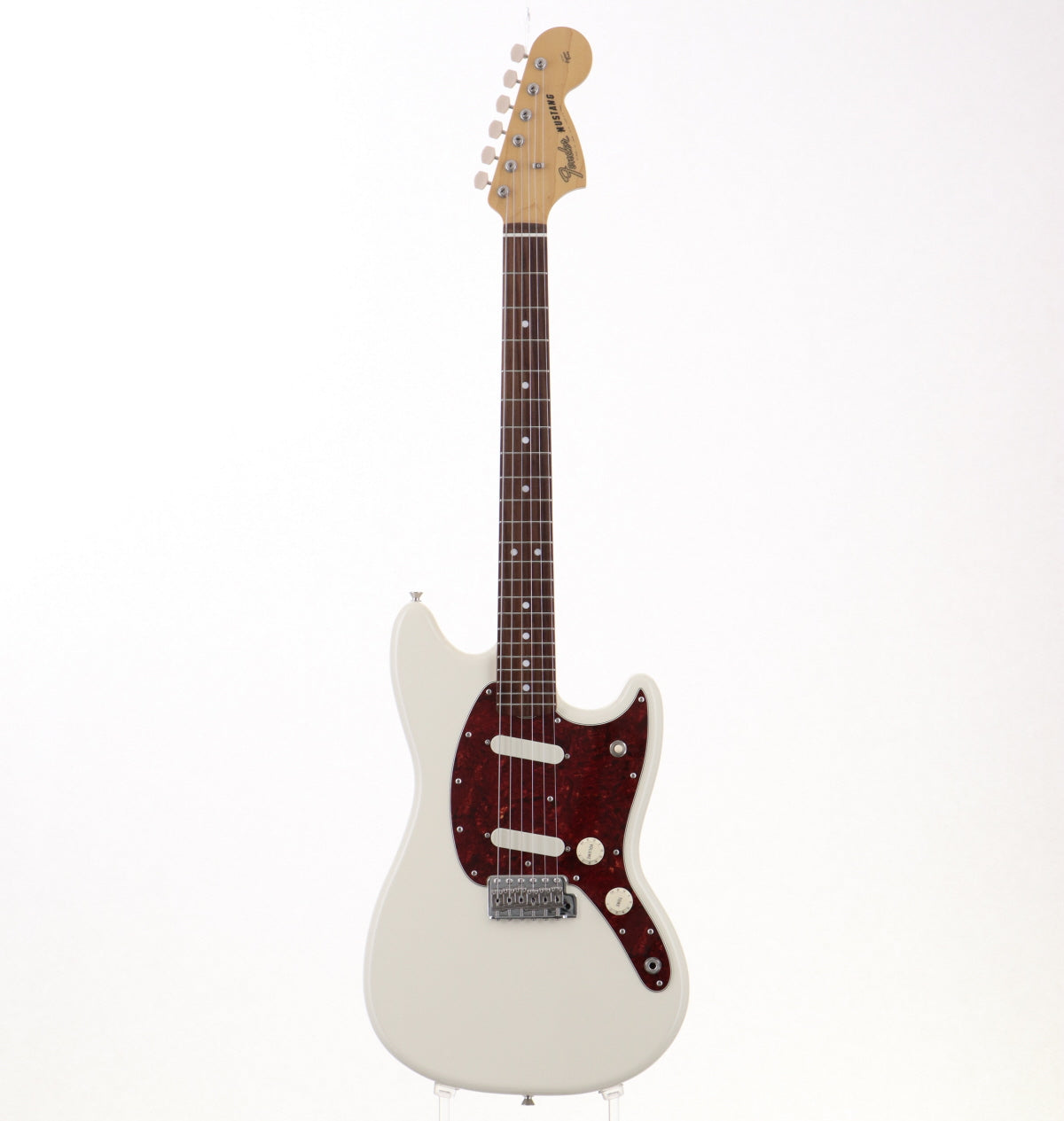 [SN JD23014826] USED FENDER MADE IN JAPAN / Made in Japan Char Mustang Olympic White [03]