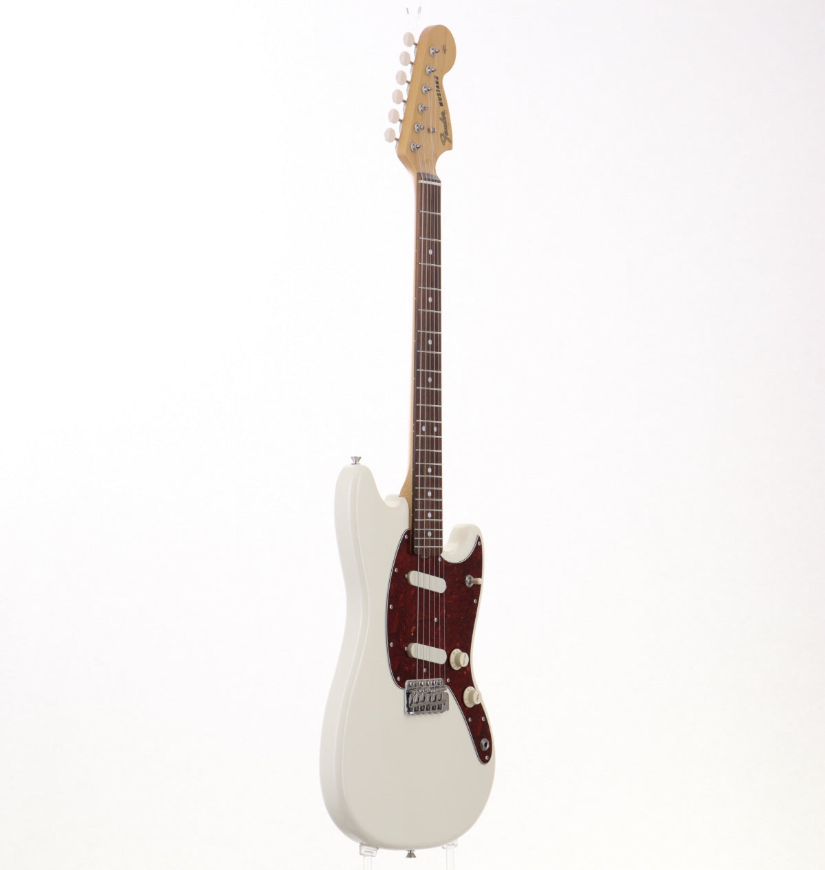 [SN JD23014826] USED FENDER MADE IN JAPAN / Made in Japan Char Mustang Olympic White [03]