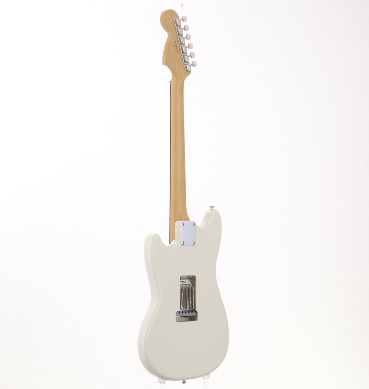 [SN JD23014826] USED FENDER MADE IN JAPAN / Made in Japan Char Mustang Olympic White [03]