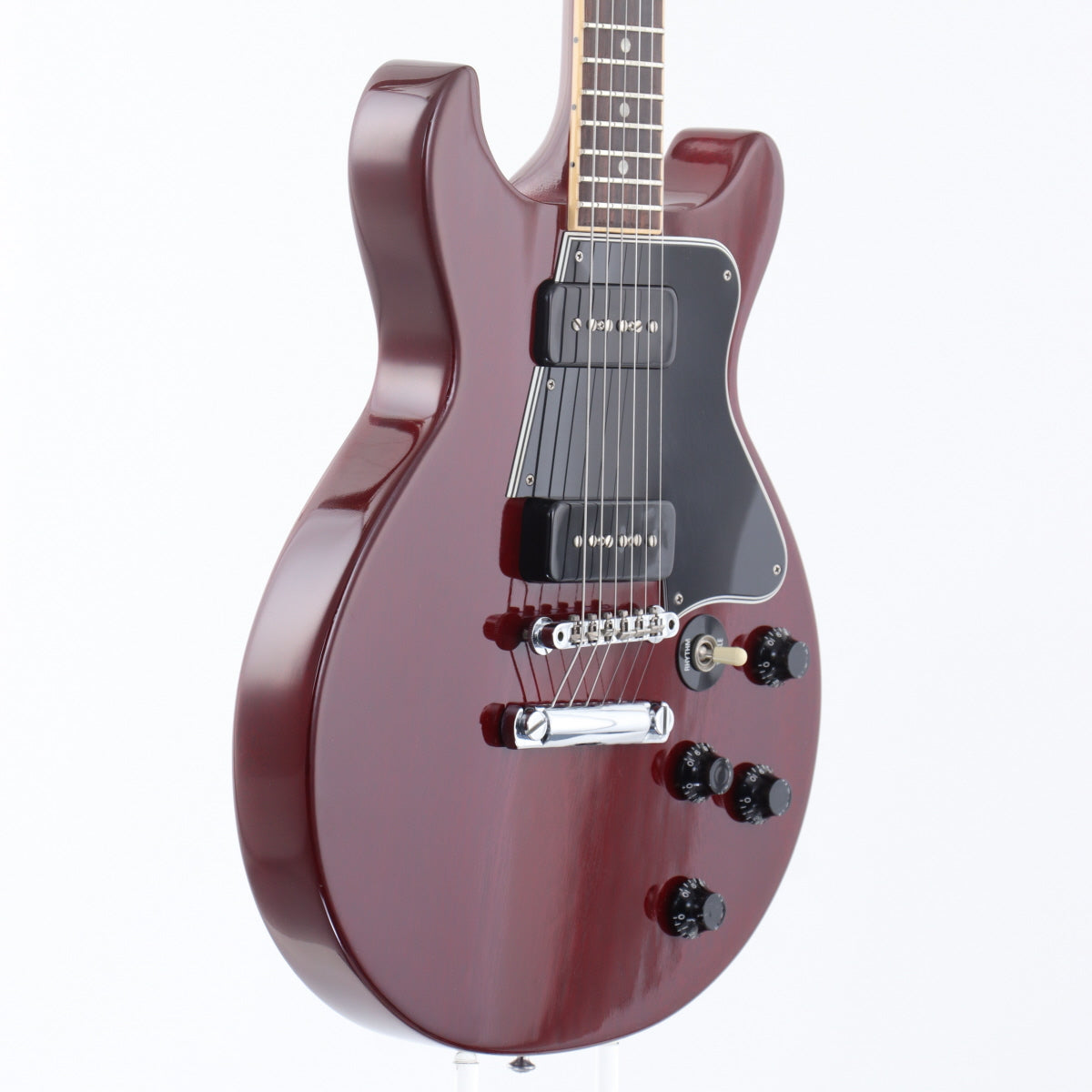 [SN 90457382] USED Gibson USA Gibson / Les Paul Special Double Cutaway Cherry [20]