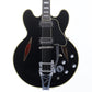 [SN 23021512006] USED Epiphone Epiphone / Shinichi Ubukata ES-355 Custom Bigsby ver.02 Ebony [20]
