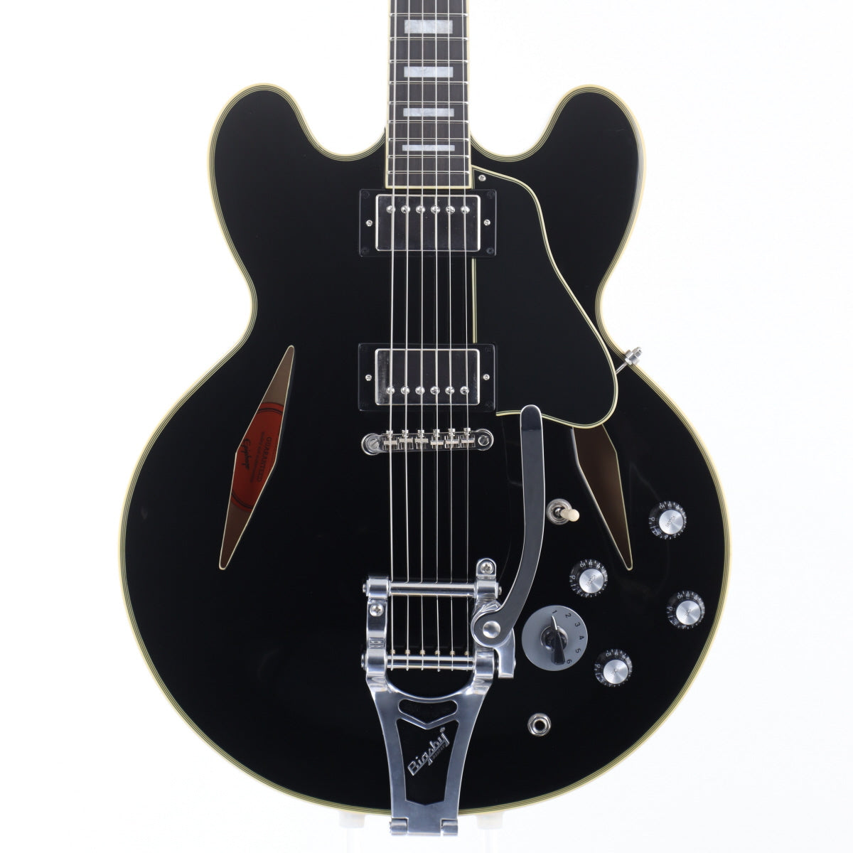 [SN 23021512006] USED Epiphone Epiphone / Shinichi Ubukata ES-355 Custom Bigsby ver.02 Ebony [20]