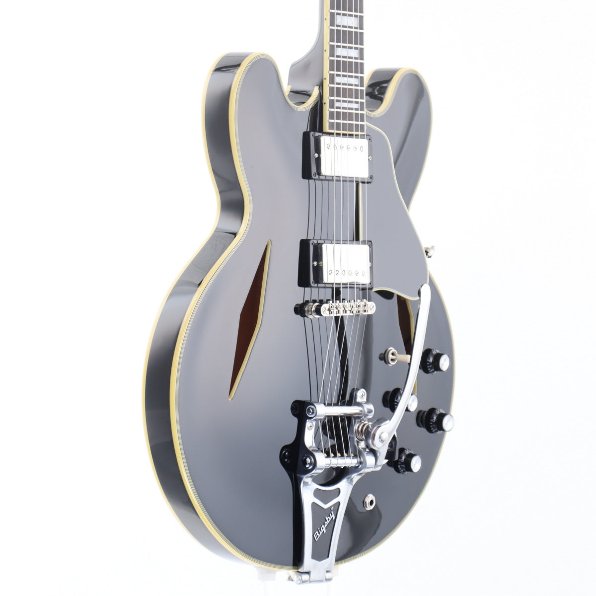 [SN 23021512006] USED Epiphone Epiphone / Shinichi Ubukata ES-355 Custom Bigsby ver.02 Ebony [20]