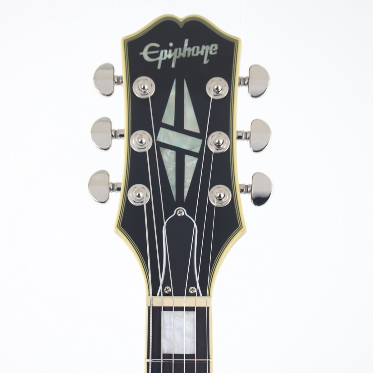 [SN 23021512006] USED Epiphone Epiphone / Shinichi Ubukata ES-355 Custom Bigsby ver.02 Ebony [20]