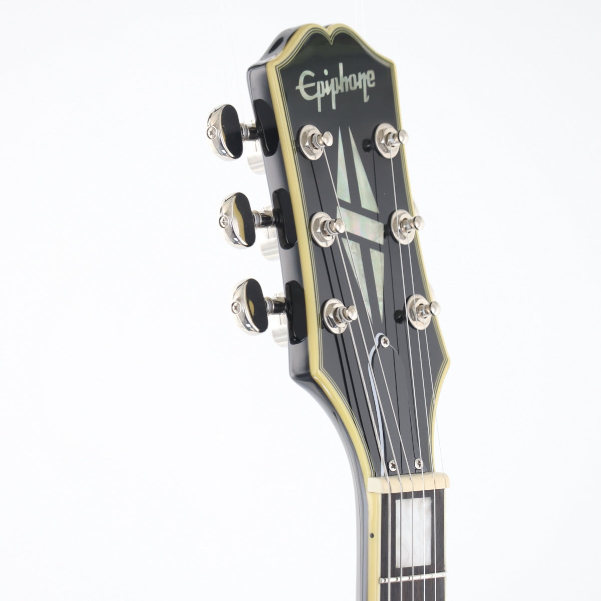 [SN 23021512006] USED Epiphone Epiphone / Shinichi Ubukata ES-355 Custom Bigsby ver.02 Ebony [20]