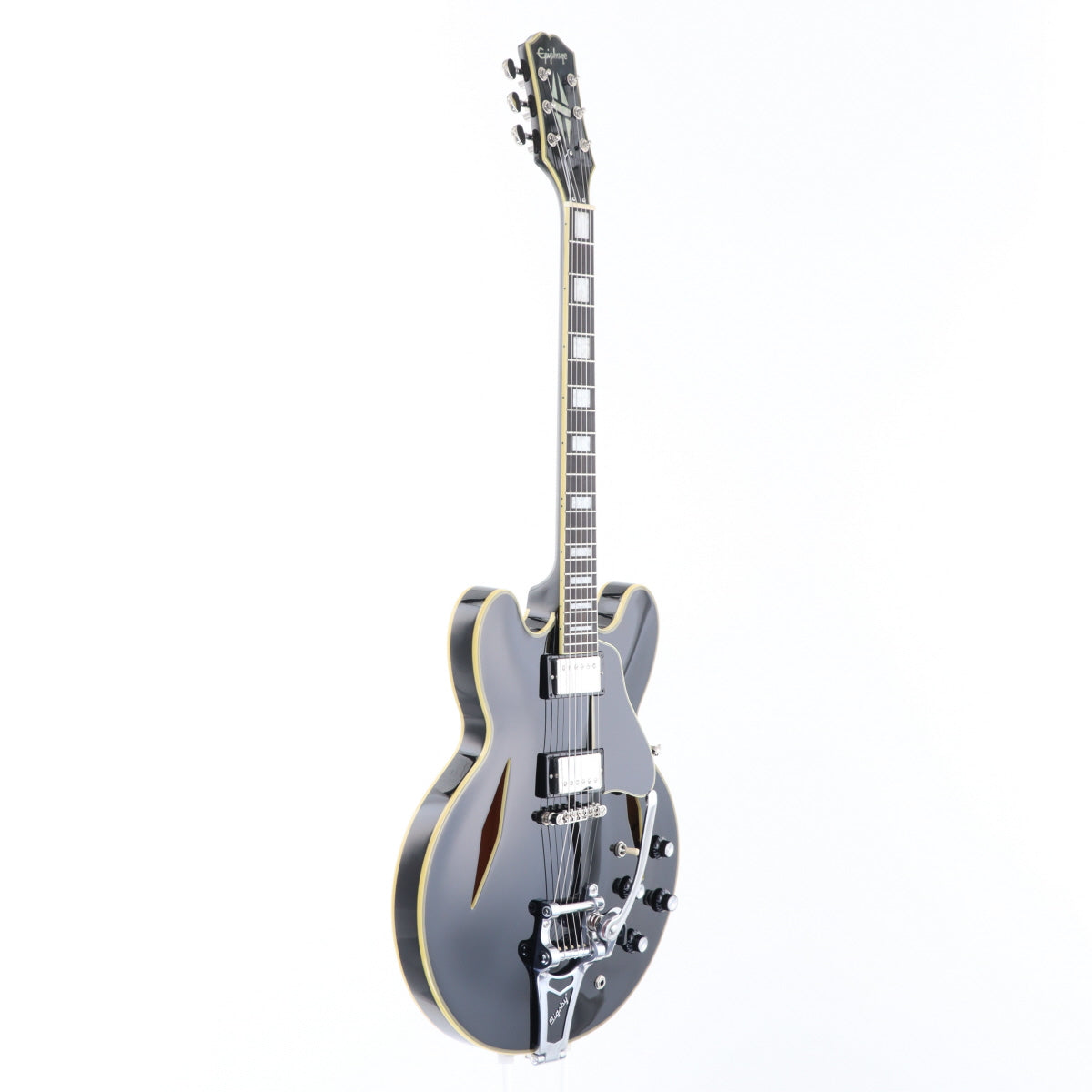 [SN 23021512006] USED Epiphone Epiphone / Shinichi Ubukata ES-355 Custom Bigsby ver.02 Ebony [20]