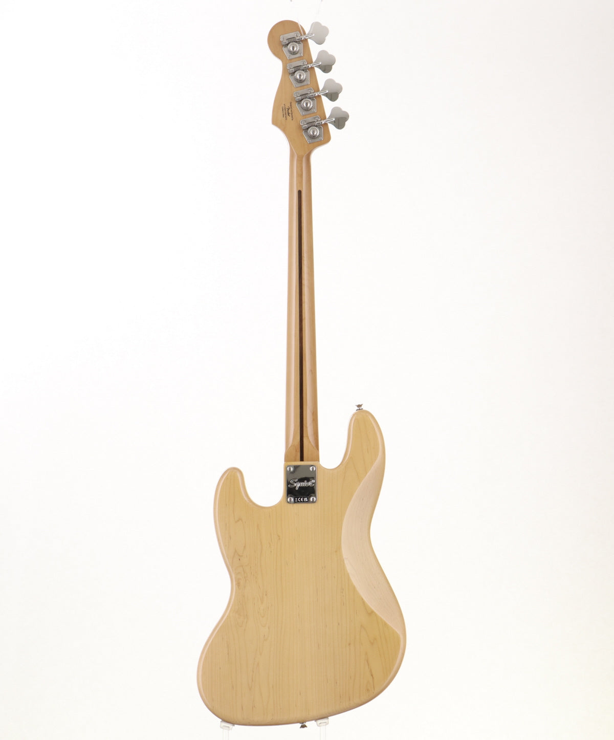 [SN CMHC23010475] USED Squier by Fender / Classic Vibe 70s Jazz Bass Maple Fingerboard Natural [4.54kg / made in 2023] Squier [08]
