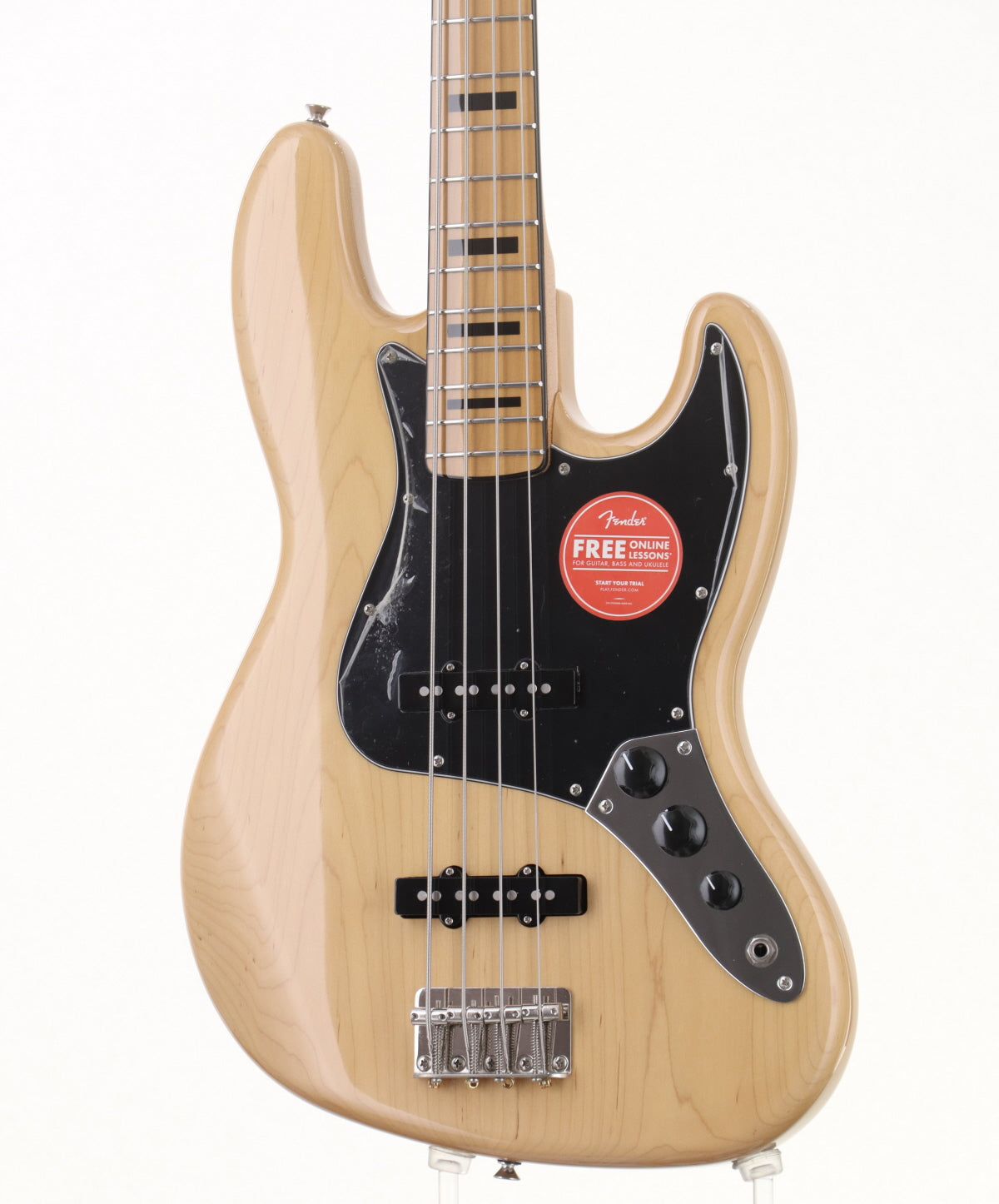 [SN CMHC23010475] USED Squier by Fender / Classic Vibe 70s Jazz Bass Maple Fingerboard Natural [4.54kg / made in 2023] Squier [08]