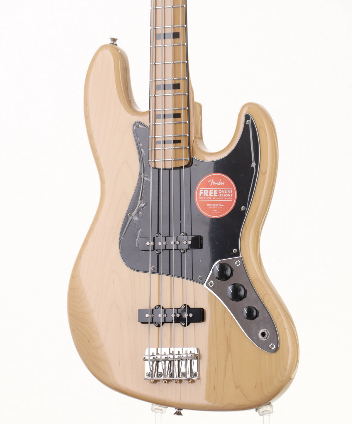 [SN CMHC23010475] USED Squier by Fender / Classic Vibe 70s Jazz Bass Maple Fingerboard Natural [4.54kg / made in 2023] Squier [08]