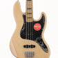 [SN CMHC23010475] USED Squier by Fender / Classic Vibe 70s Jazz Bass Maple Fingerboard Natural [4.54kg / made in 2023] Squier [08]