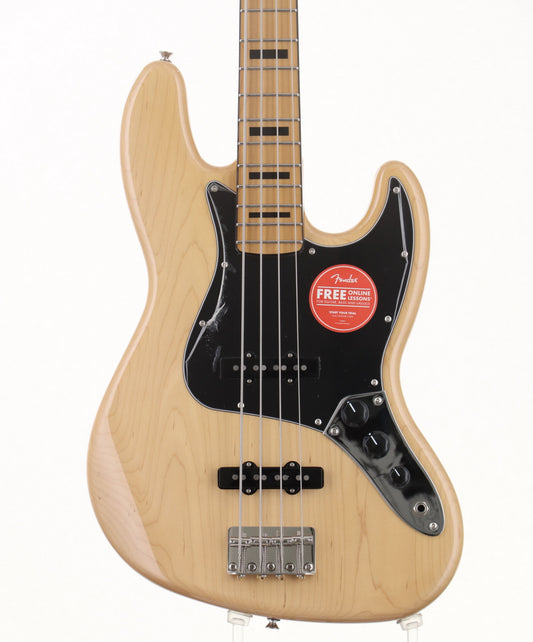 [SN CMHC23010475] USED Squier by Fender / Classic Vibe 70s Jazz Bass Maple Fingerboard Natural [4.54kg / made in 2023] Squier [08]