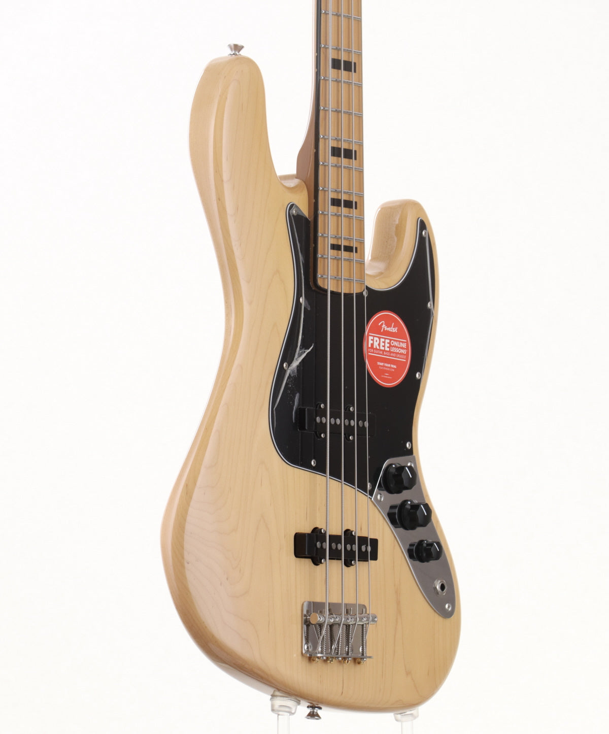 [SN CMHC23010475] USED Squier by Fender / Classic Vibe 70s Jazz Bass Maple Fingerboard Natural [4.54kg / made in 2023] Squier [08]