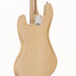 [SN CMHC23010475] USED Squier by Fender / Classic Vibe 70s Jazz Bass Maple Fingerboard Natural [4.54kg / made in 2023] Squier [08]