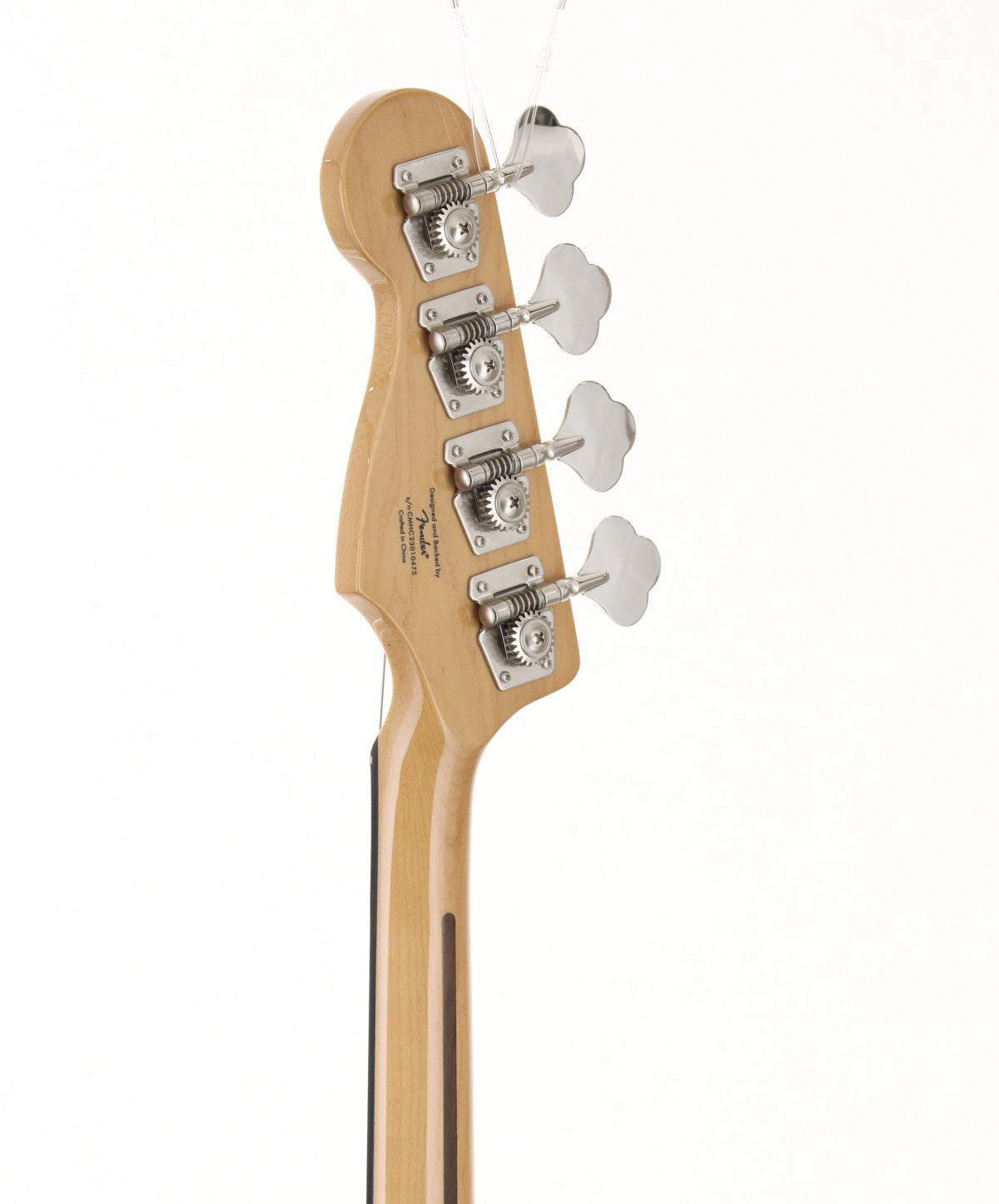 [SN CMHC23010475] USED Squier by Fender / Classic Vibe 70s Jazz Bass Maple Fingerboard Natural [4.54kg / made in 2023] Squier [08]