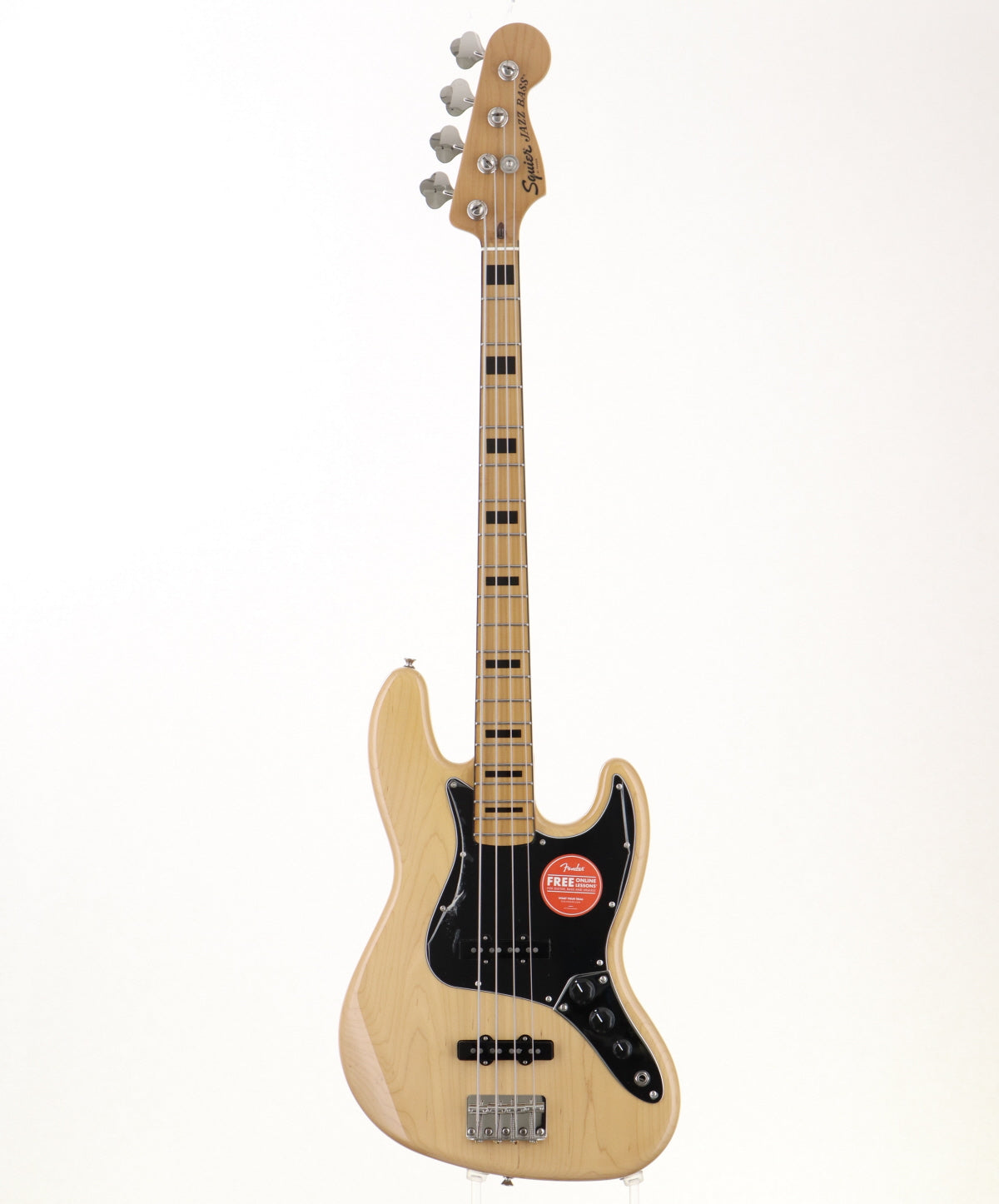 [SN CMHC23010475] USED Squier by Fender / Classic Vibe 70s Jazz Bass Maple Fingerboard Natural [4.54kg / made in 2023] Squier [08]