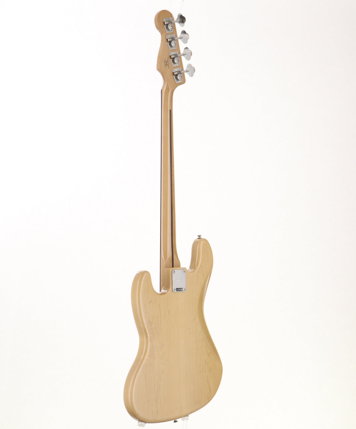 [SN CMHC23010475] USED Squier by Fender / Classic Vibe 70s Jazz Bass Maple Fingerboard Natural [4.54kg / made in 2023] Squier [08]