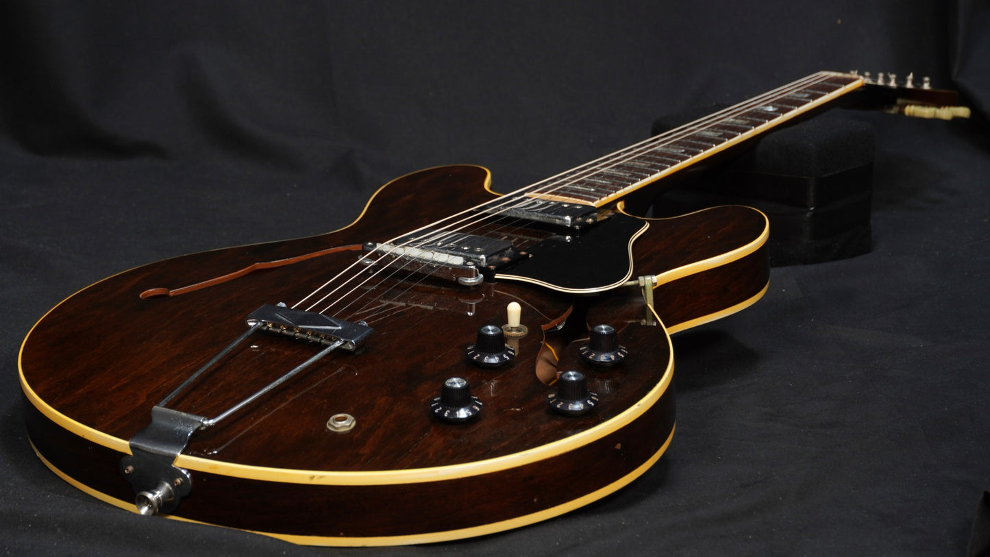 [SN 917890] USED Gibson / 1970-72 ES-335TDW Walnut [04]