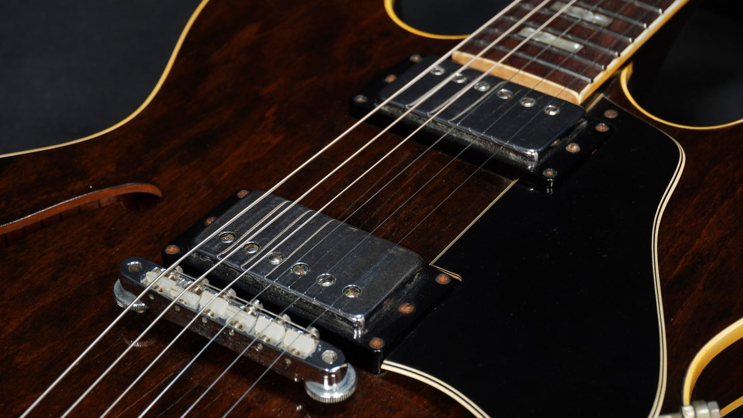 [SN 917890] USED Gibson / 1970-72 ES-335TDW Walnut [04]