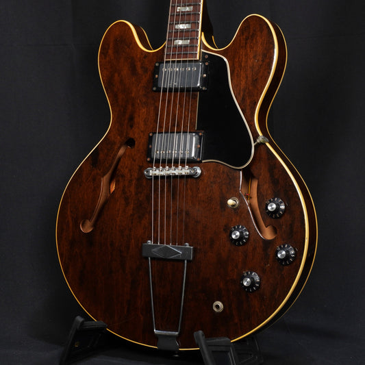 [SN 917890] USED Gibson / 1970-72 ES-335TDW Walnut [04]