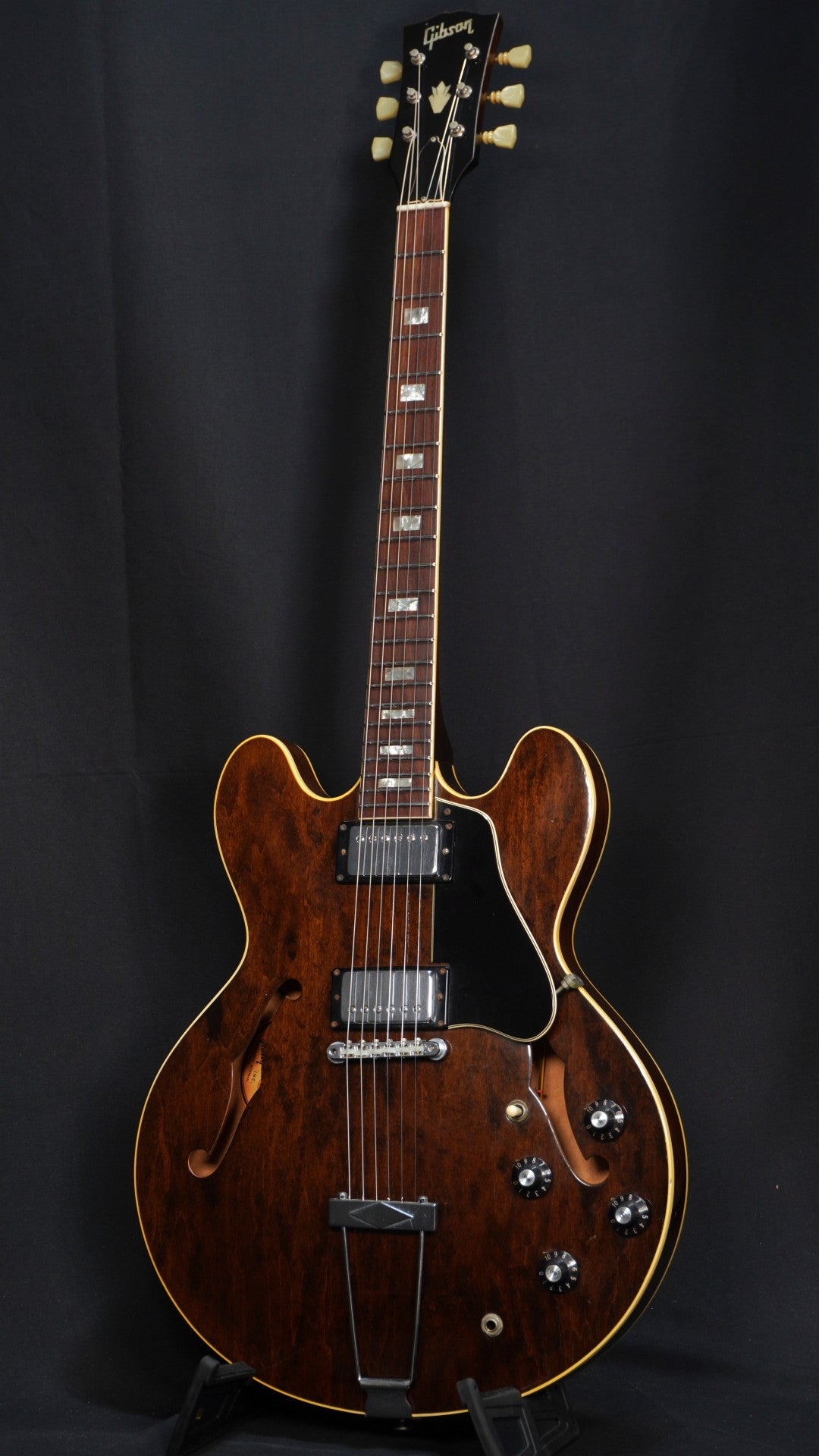 [SN 917890] USED Gibson / 1970-72 ES-335TDW Walnut [04]