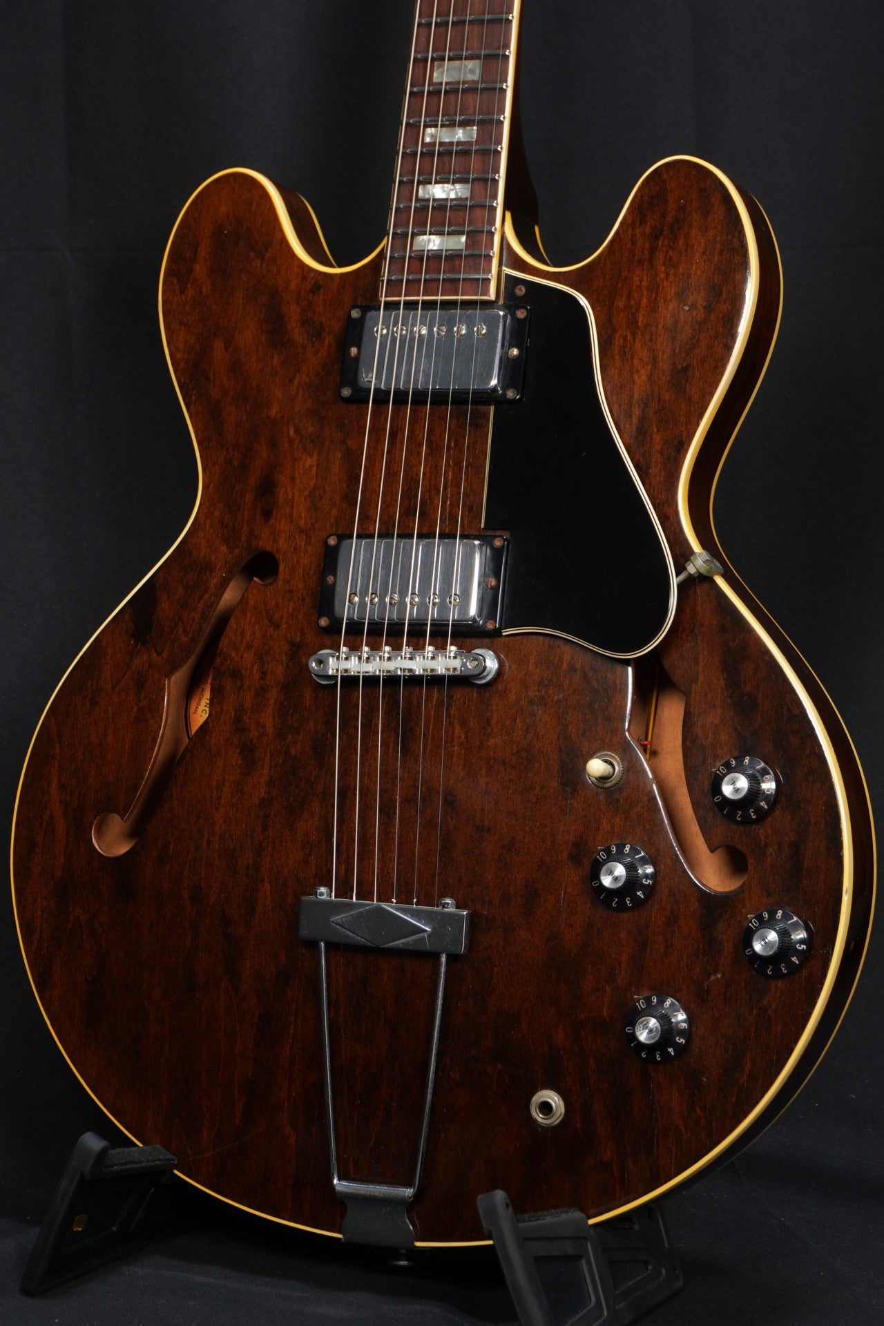 [SN 917890] USED Gibson / 1970-72 ES-335TDW Walnut [04]