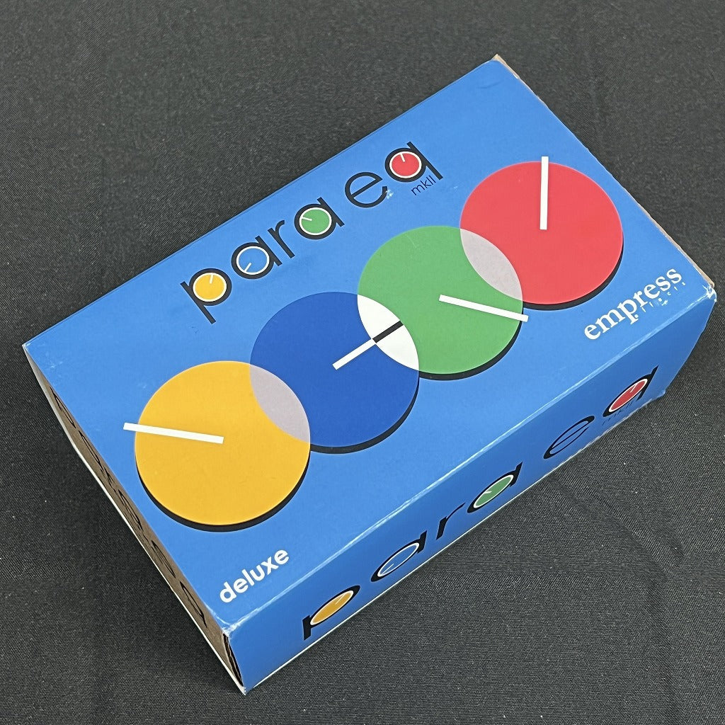 USED EMPRESS EFFECTS / ParaEQ MkII Deluxe [06]