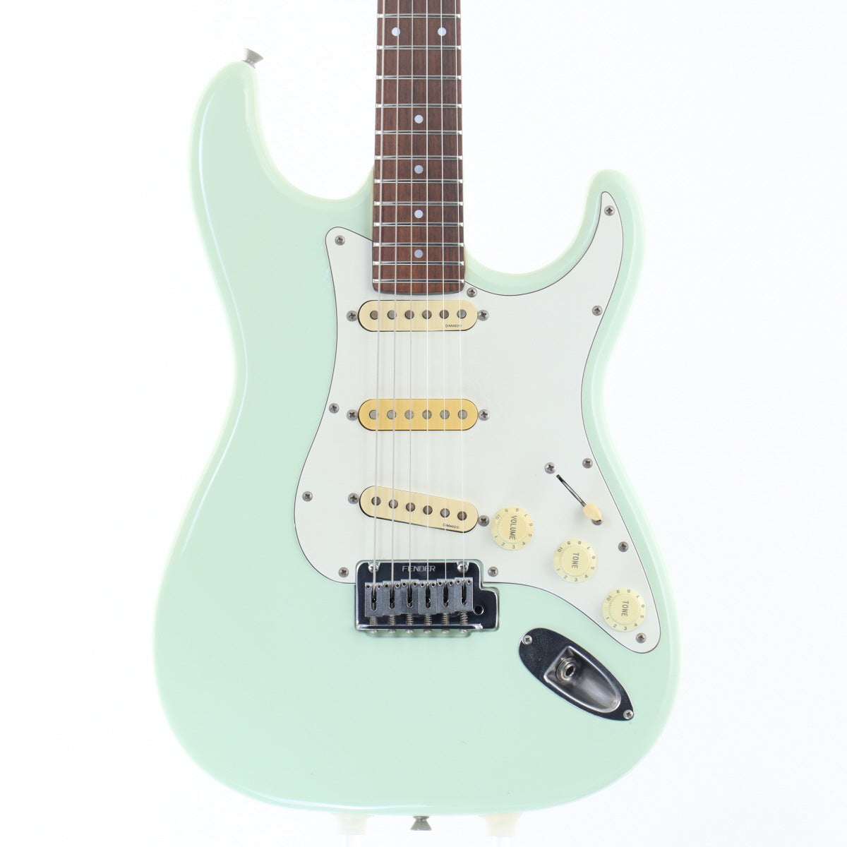 [SN K000529] USED Fender Japan / STM-750DM Daphne Blue [11]