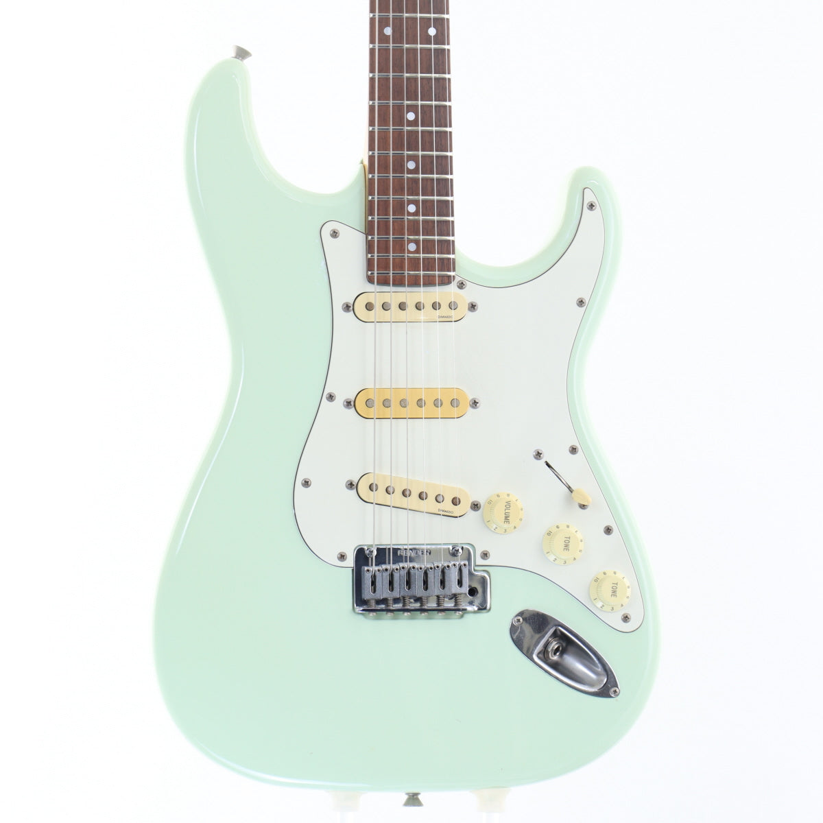 [SN K000529] USED Fender Japan / STM-750DM Daphne Blue [11]