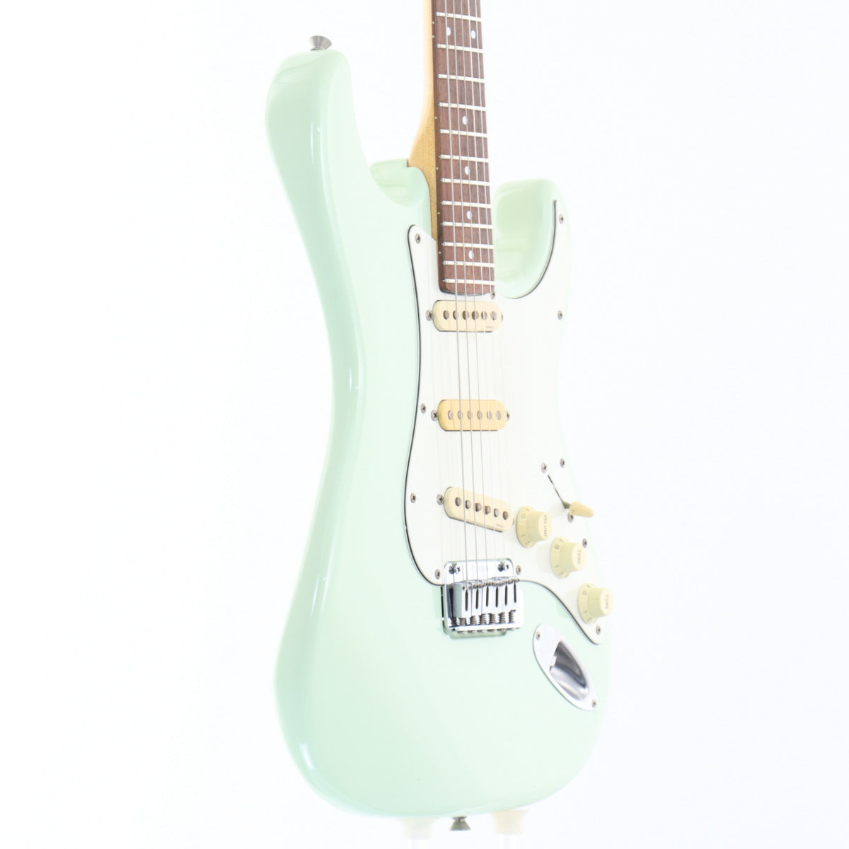 [SN K000529] USED Fender Japan / STM-750DM Daphne Blue [11]