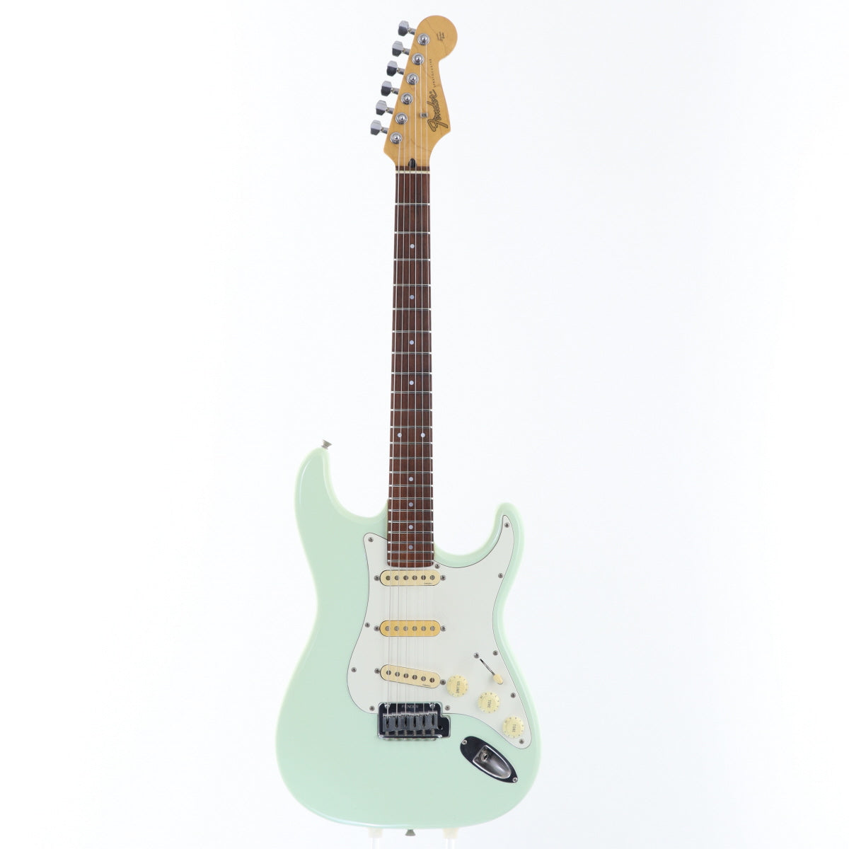 [SN K000529] USED Fender Japan / STM-750DM Daphne Blue [11]