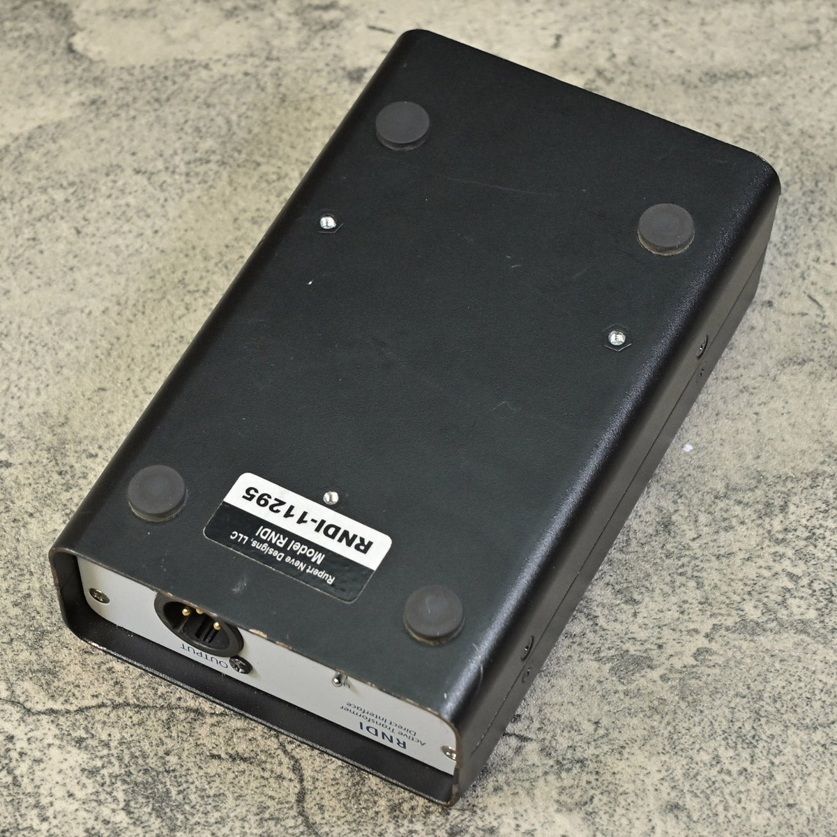 USED Rupert Neve Designs / RNDI Direct Box [10]