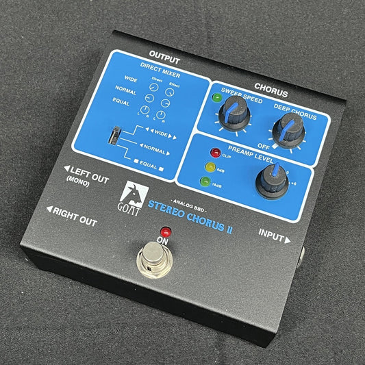 USED GOAT / STEREO CHORUS II [06]