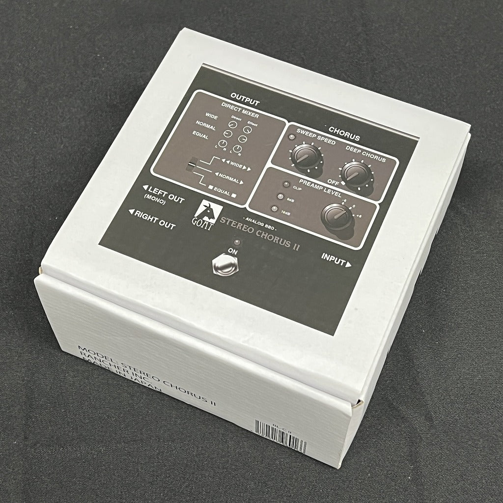 USED GOAT / STEREO CHORUS II [06]