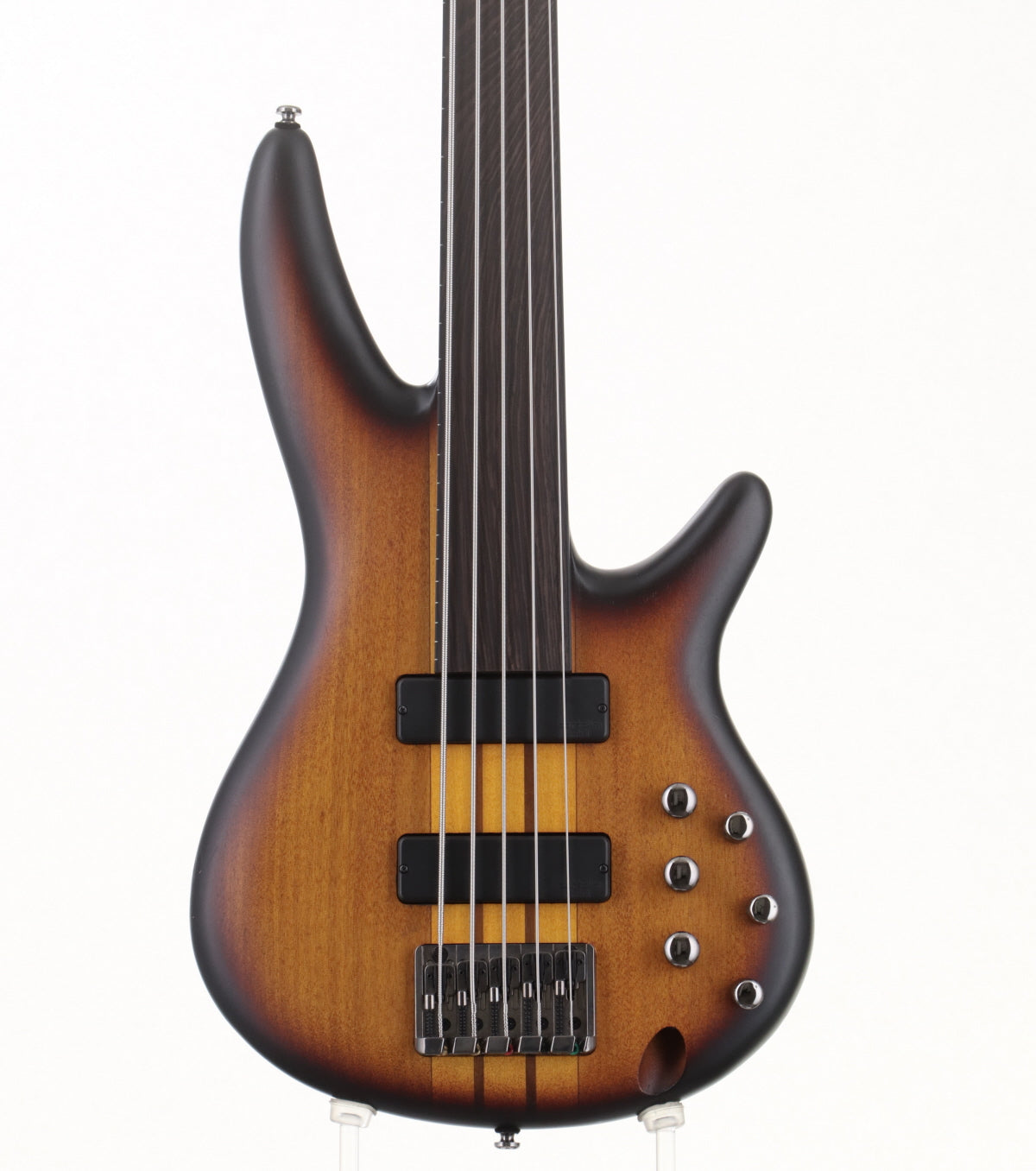 [SN I210310758] USED IBANEZ / SRF705 Brown Burst Flat [03]