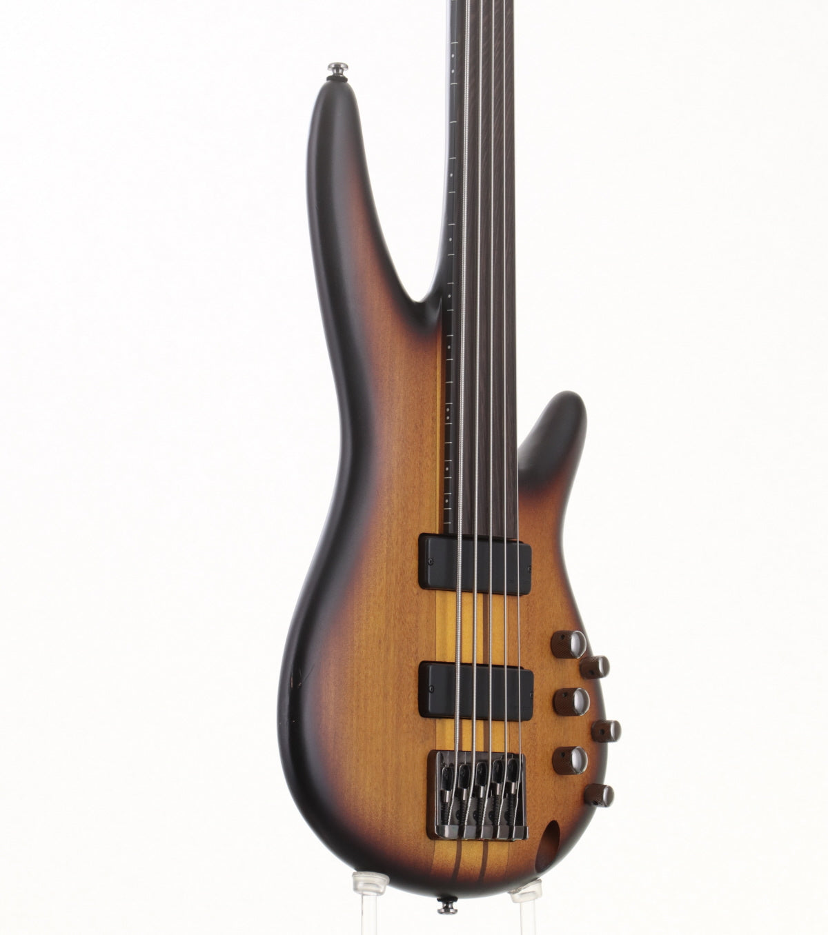 [SN I210310758] USED IBANEZ / SRF705 Brown Burst Flat [03]