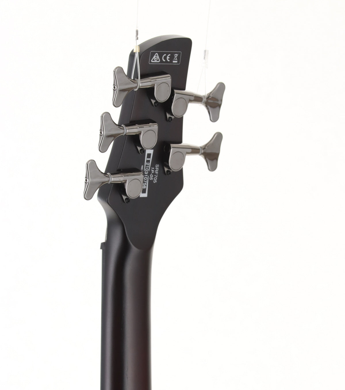 [SN I210310758] USED IBANEZ / SRF705 Brown Burst Flat [03]