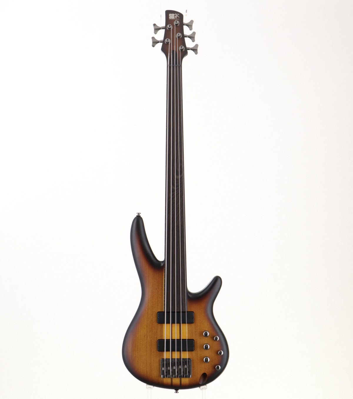 [SN I210310758] USED IBANEZ / SRF705 Brown Burst Flat [03]